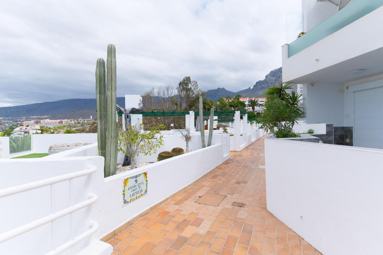 Sea View, Newly Renovated, 2 Bedrooms Apartment In Costa Adeje Esterno foto