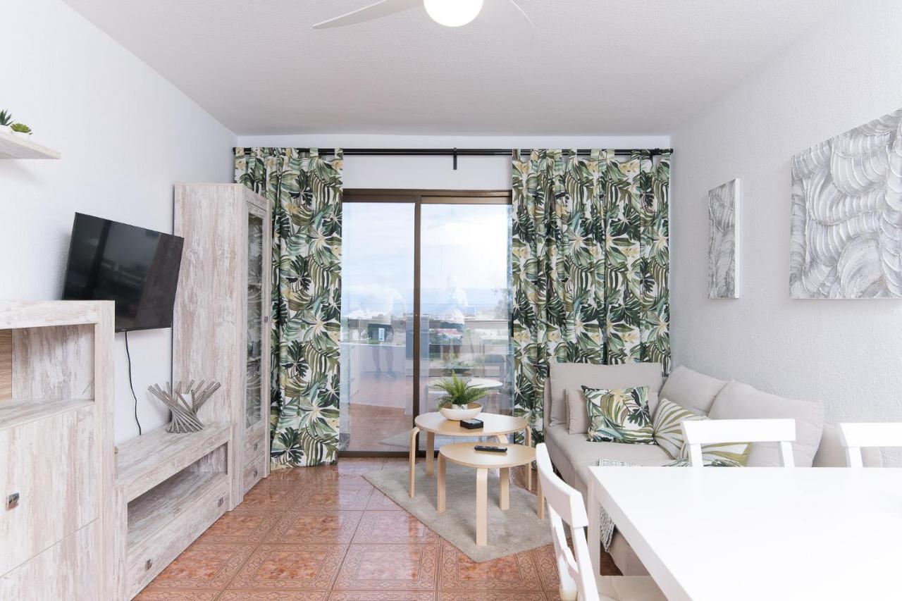 Sea View, Newly Renovated, 2 Bedrooms Apartment In Costa Adeje Esterno foto