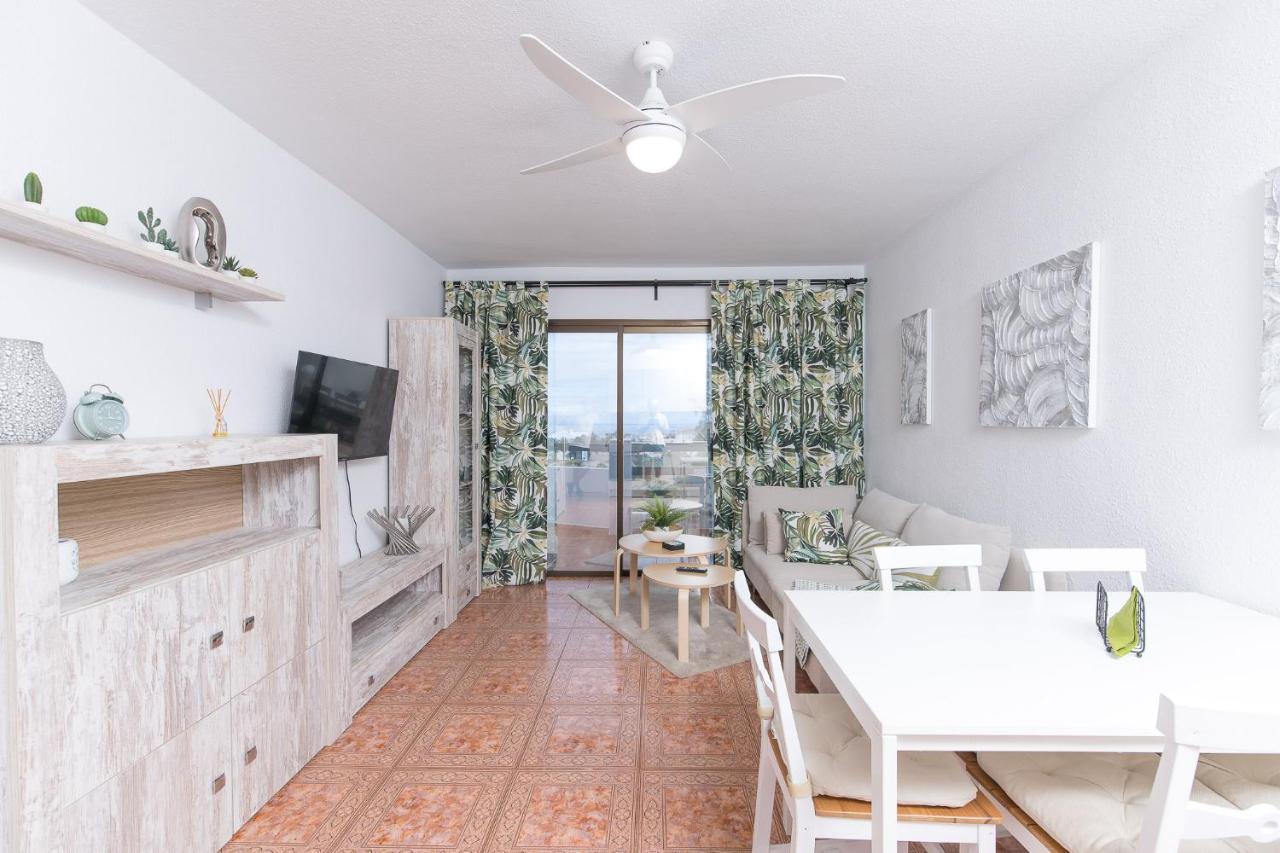Sea View, Newly Renovated, 2 Bedrooms Apartment In Costa Adeje Esterno foto