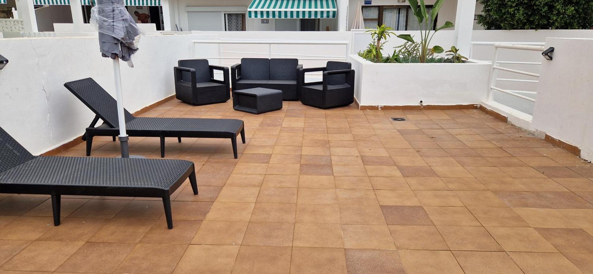 Sea View, Newly Renovated, 2 Bedrooms Apartment In Costa Adeje Esterno foto
